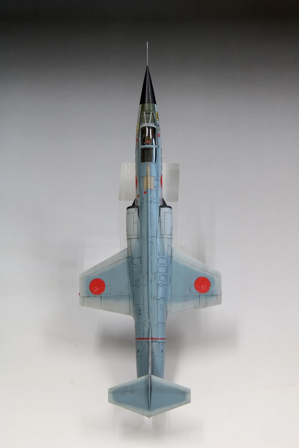 Fine Molds FX07 1/72 Japan Air Self-Defense Force F-104J Jet Fighter Senkyou