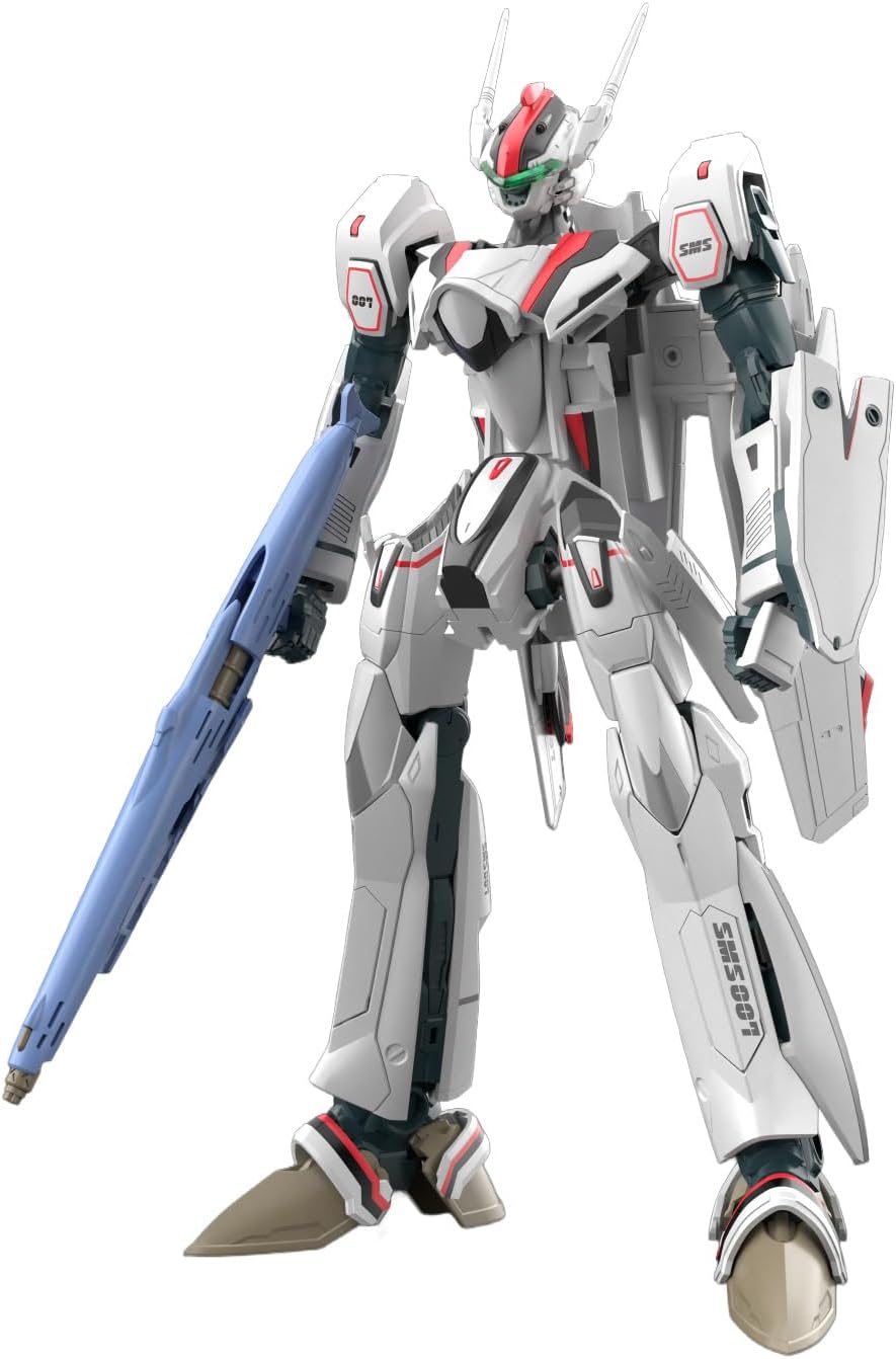 Bandai 1/100 HG VF-25F Alto Saotome's Messiah Valkyrie Unit (Macross Frontier) - BanzaiHobby
