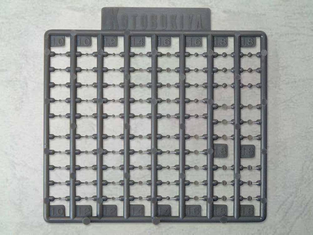 Kotobukiya P108Y M.S.G Modeling Support Goods Plastic Unit P108 Small Rivets