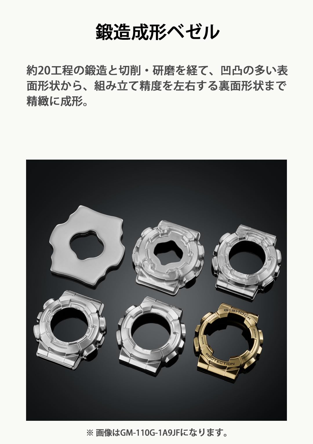[G-SHOCK] [カシオ] 腕時計 【国内正規品】 メタルカバード GM-110BB-1AJF メンズ ブラック - BanzaiHobby
