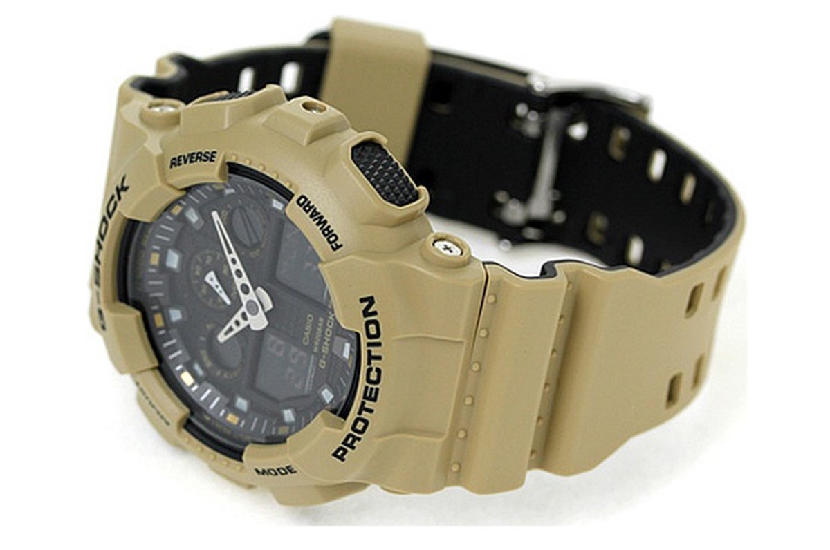 [カシオ]腕時計 G-SHOCK(Gショック） GA-100L-8A メンズ 海外モデル [並行輸入品]