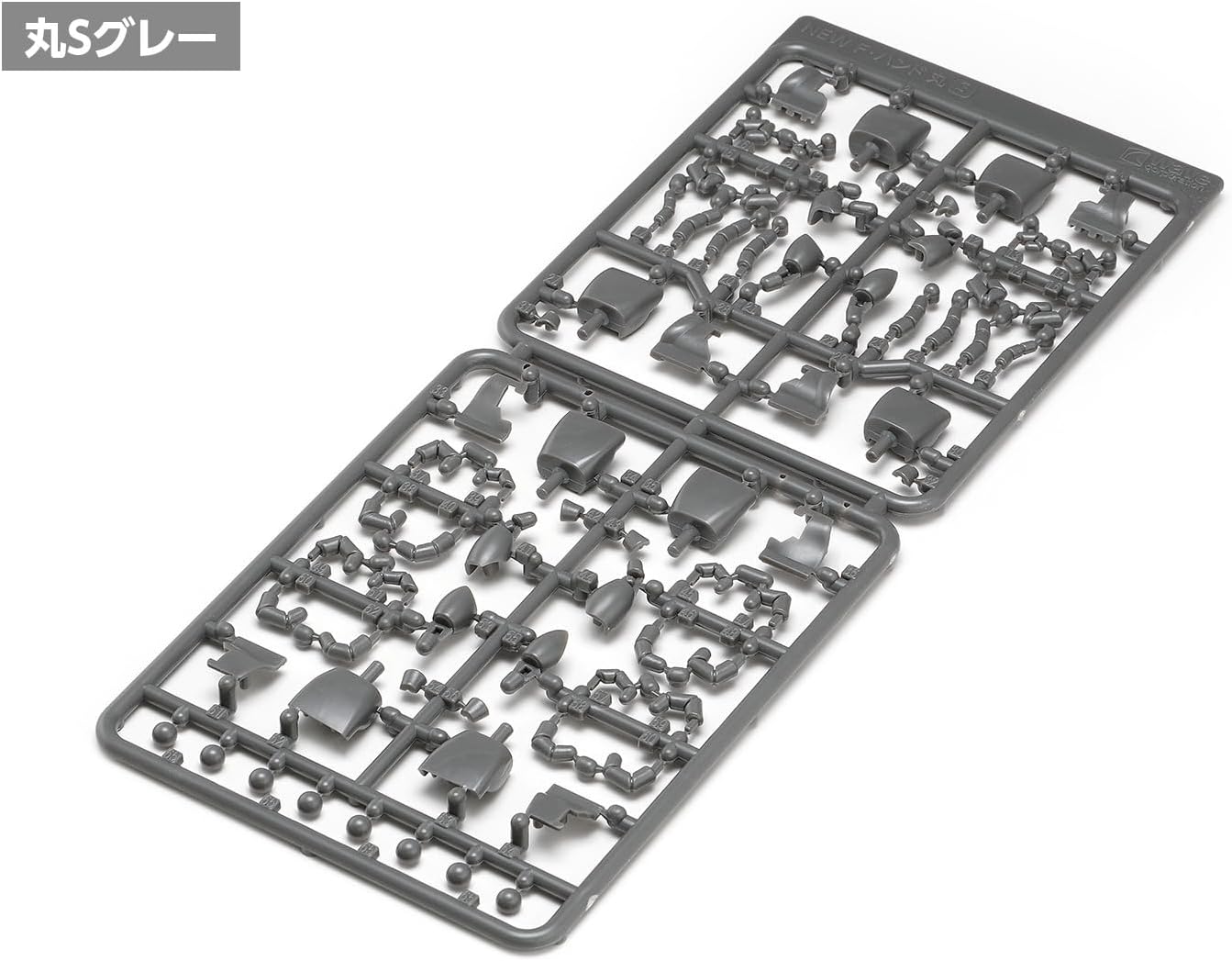 Wave OP741 NEW F-Hand Round S Gray - BanzaiHobby