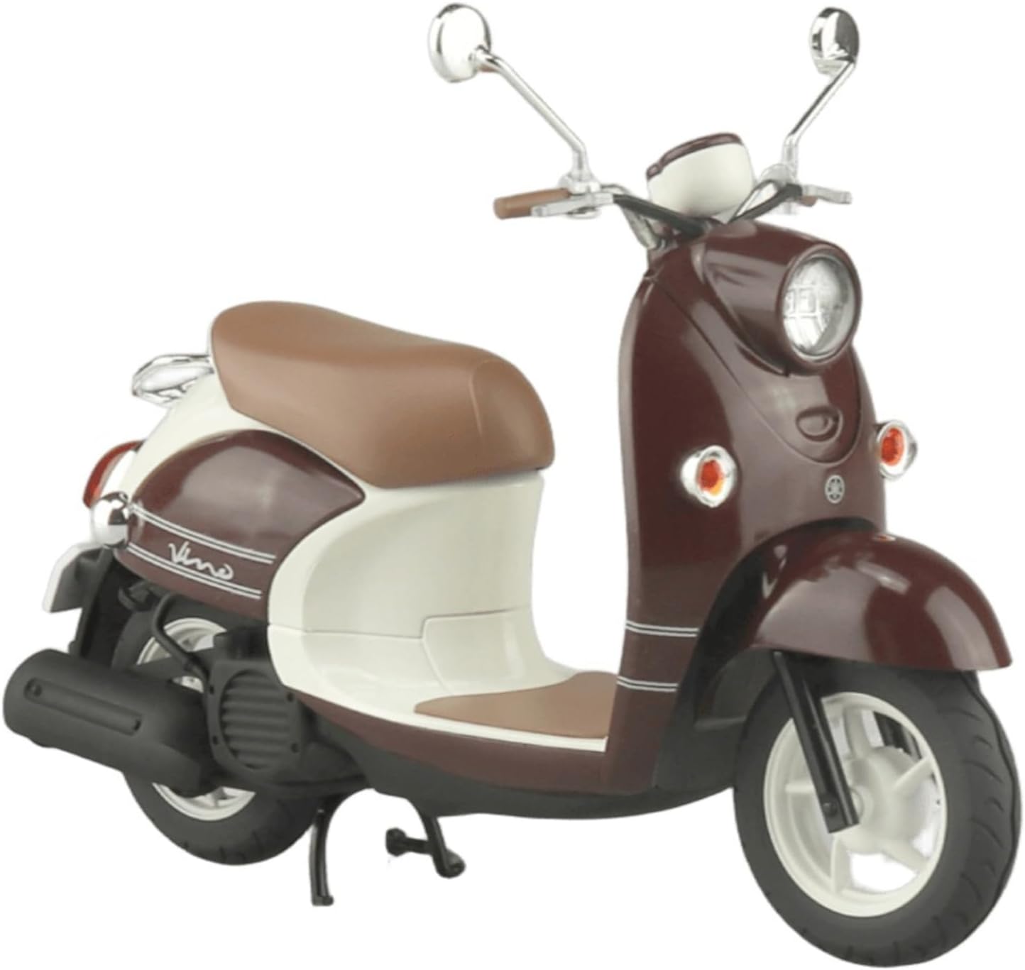 Aoshima 1/12 The Bike No.61 Yamaha Vino '16 Dark Reddish Gray Metallic 2 (Dark Brown) - BanzaiHobby