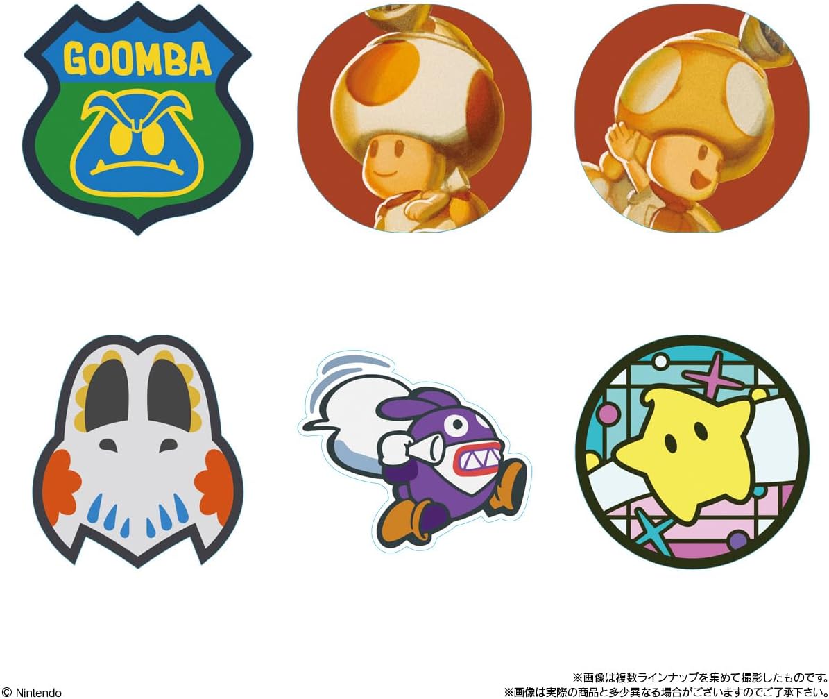 Bandai Mario Kart World Sticker-Included Potato Sticks BBQ Flavor (1Box 10pcs)