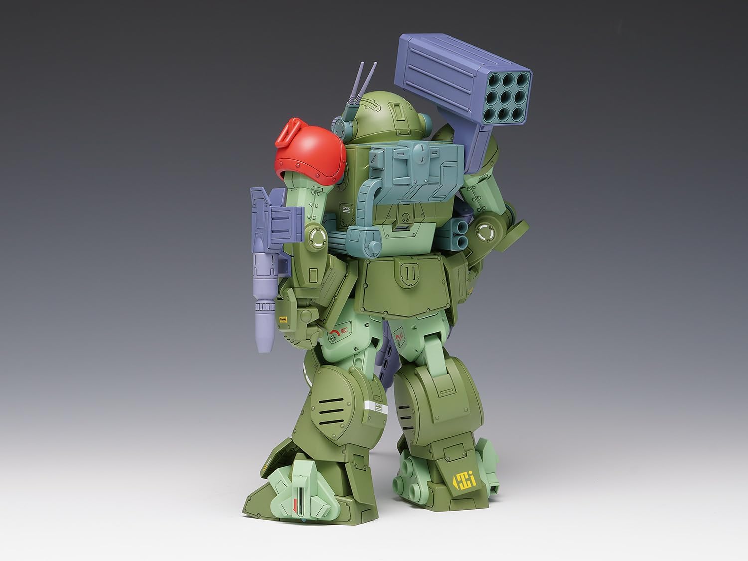 Wave BK-181 1/24 Armored Trooper Votoms Scope Dog Red Shoulder Custom