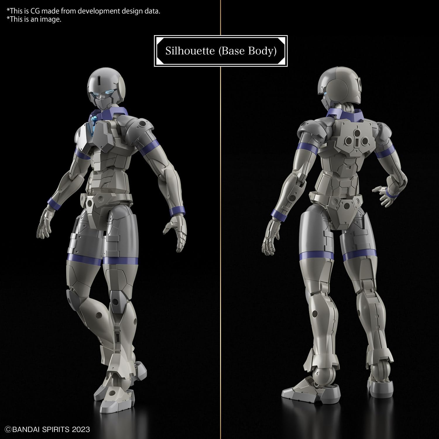 Bandai 30MF 001 Liber Knight - BanzaiHobby