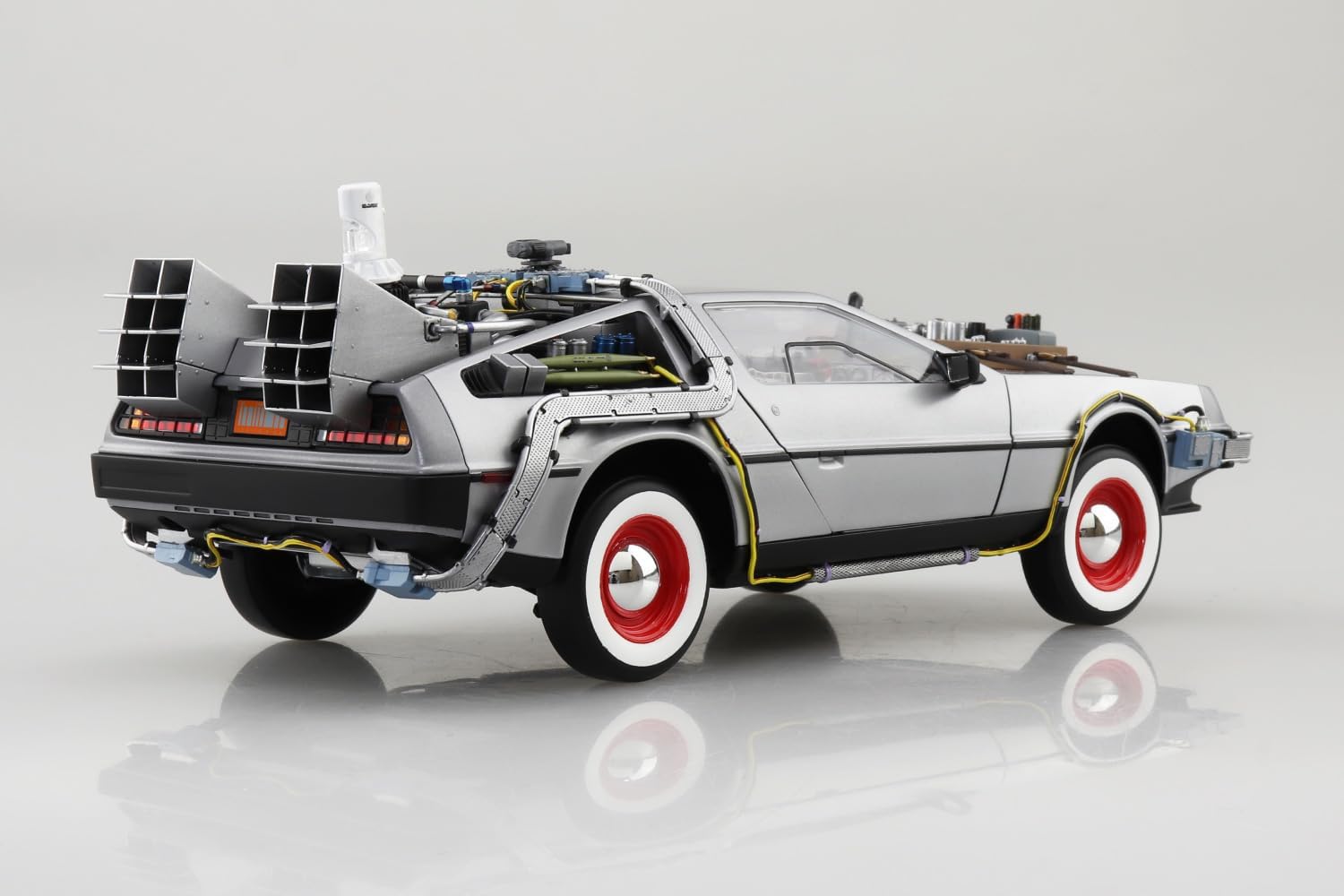 Aoshima 1/24 Movie Mecha No.BT-03 Back to the Future Part III Time Machine