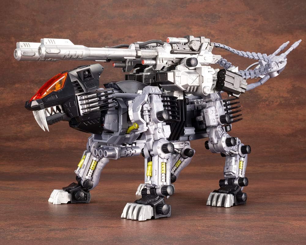 Kotobukiya ZD129R 1/72 HMM ZOIDS RZ-007 Shield Liger DCS-J