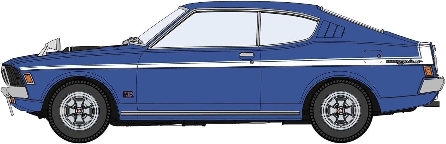 Hasegawa 20837 1/24 Mitsubishi Colt Galant GTO-MR Blue Color