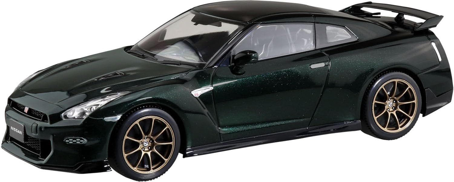 Aoshima 065464 1/32 Bunka Kyozai No. 03-MP Nissan R35 NISSAN GT-R 2024