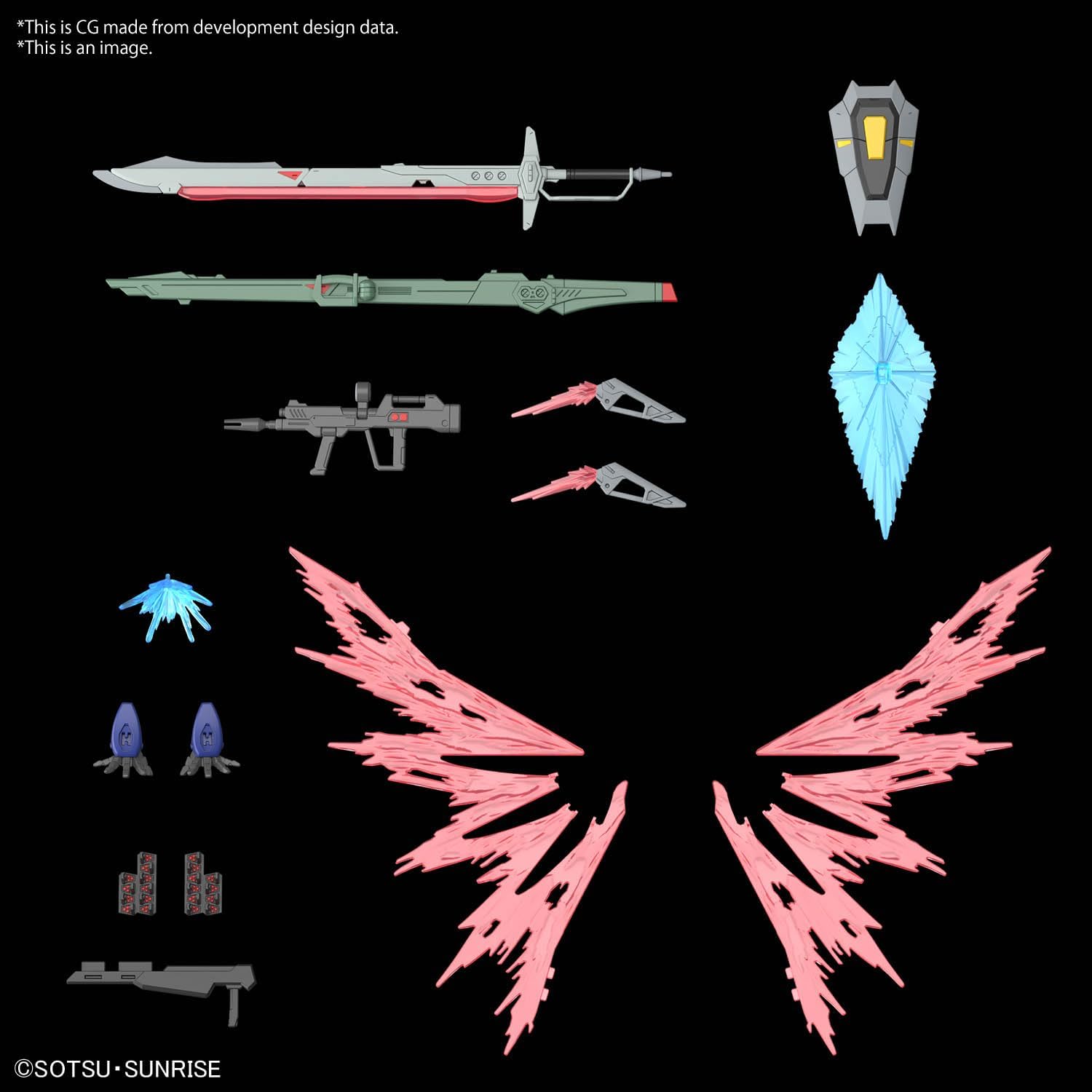 Bandai HGCE258 Destiny Gundam SpecⅡ& Zeus Silhouette - BanzaiHobby
