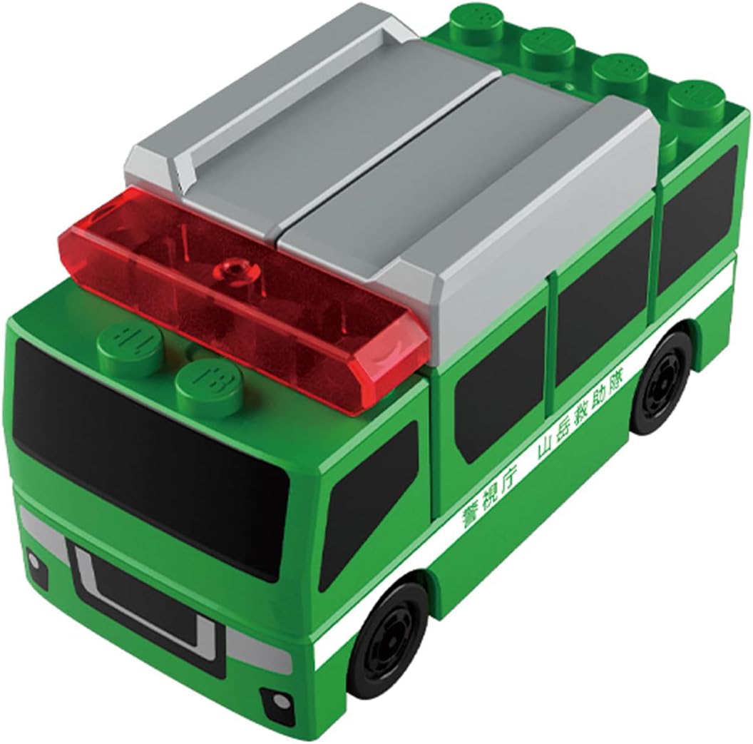 Tomica Plarail Block Mountain Rescue Vehicle