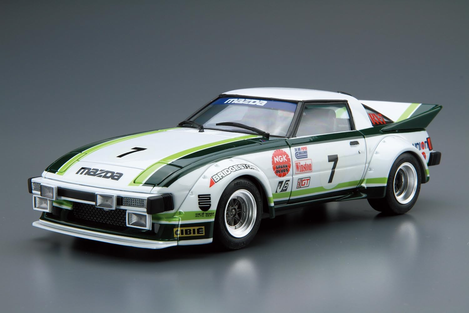 Aoshima 1/24 The Model Car Series No.22 Mazda SA22C RX-7 Daytona '79