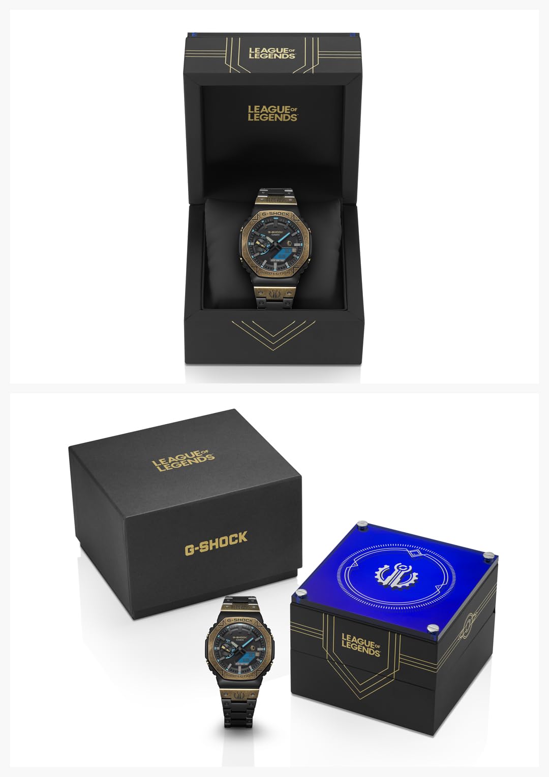 [カシオ] 腕時計 ジーショック【国内正規品】GM-B2100LL-1AJRメンズ ブラック - BanzaiHobby