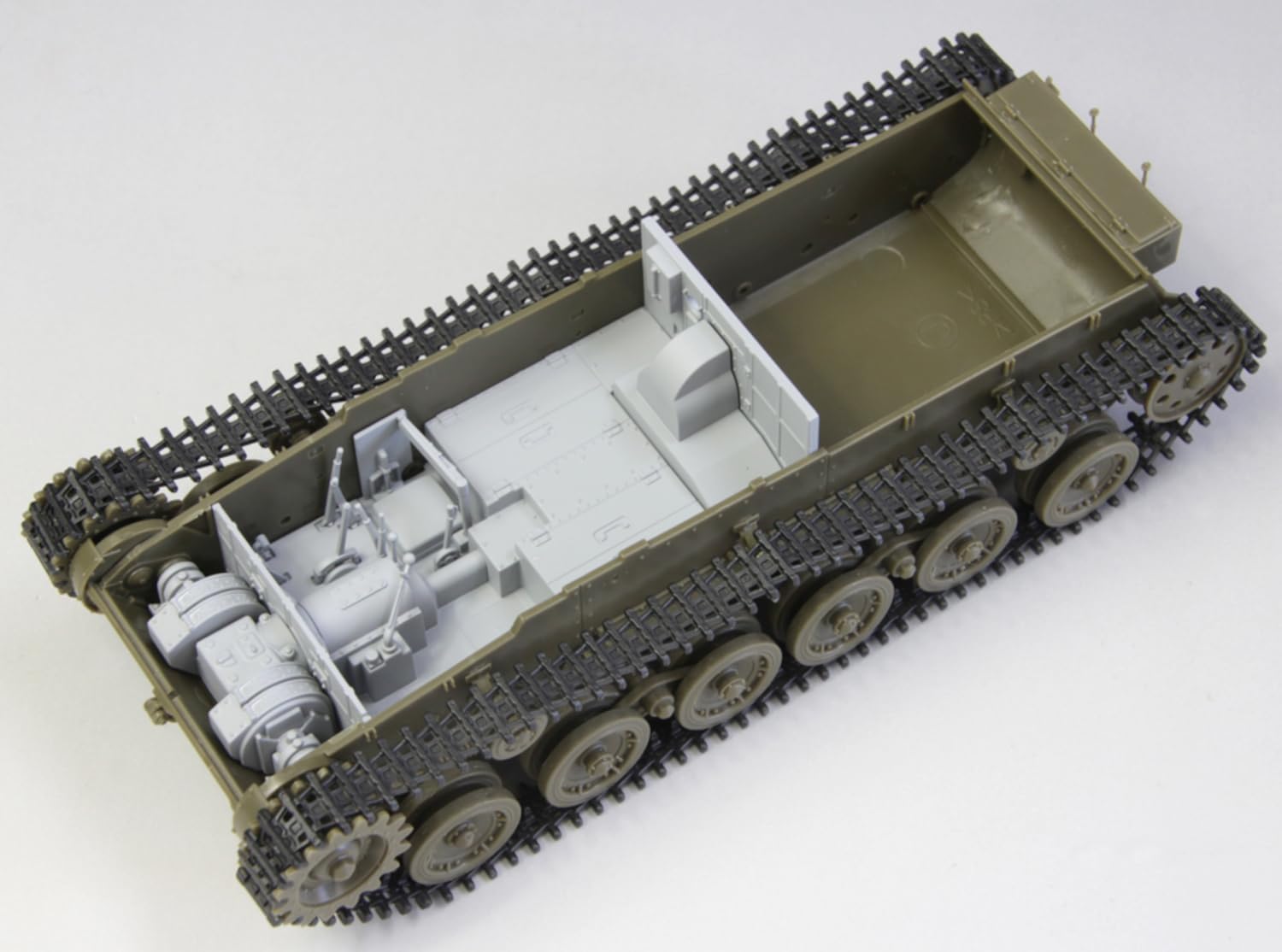 Fine Molds MR02 1/35 Imperial Japanese Army Type 3 Gun Tank HoNi III