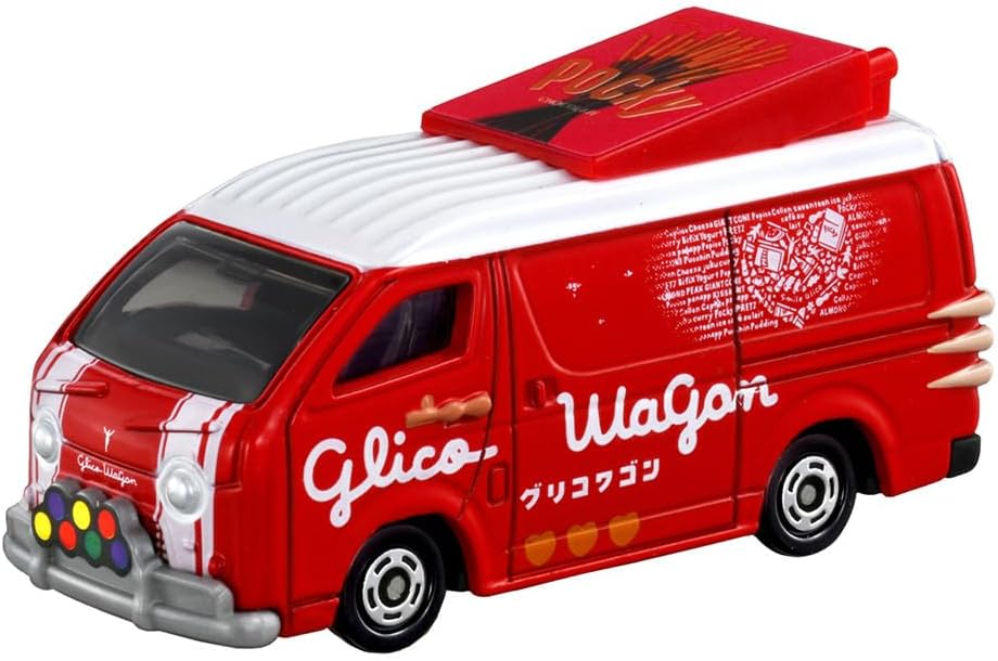 Tomica Box 058 Glico Wagon