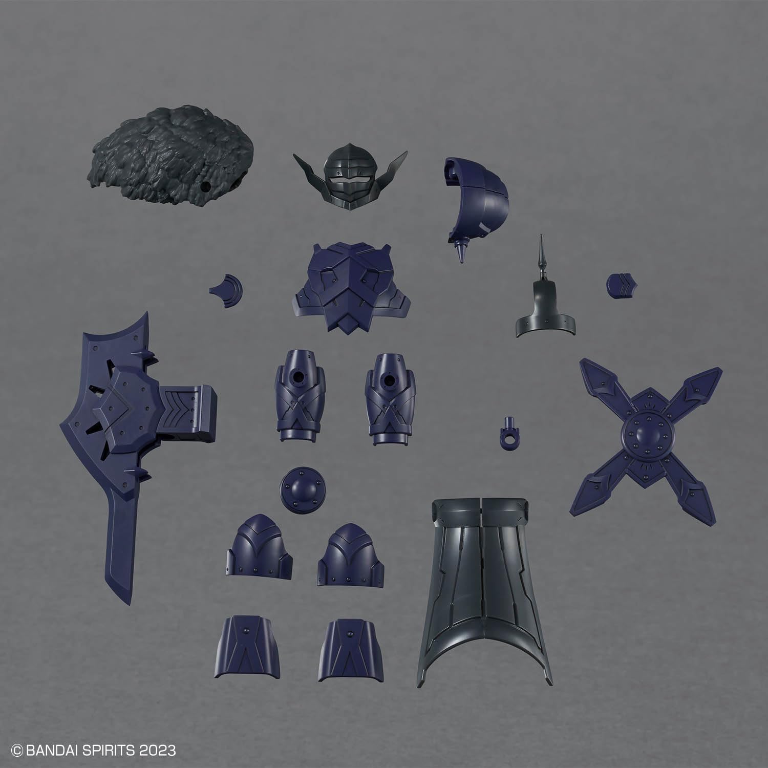 Bandai 30MF OA 008 Class Up Armor (Rosan Viking) - BanzaiHobby