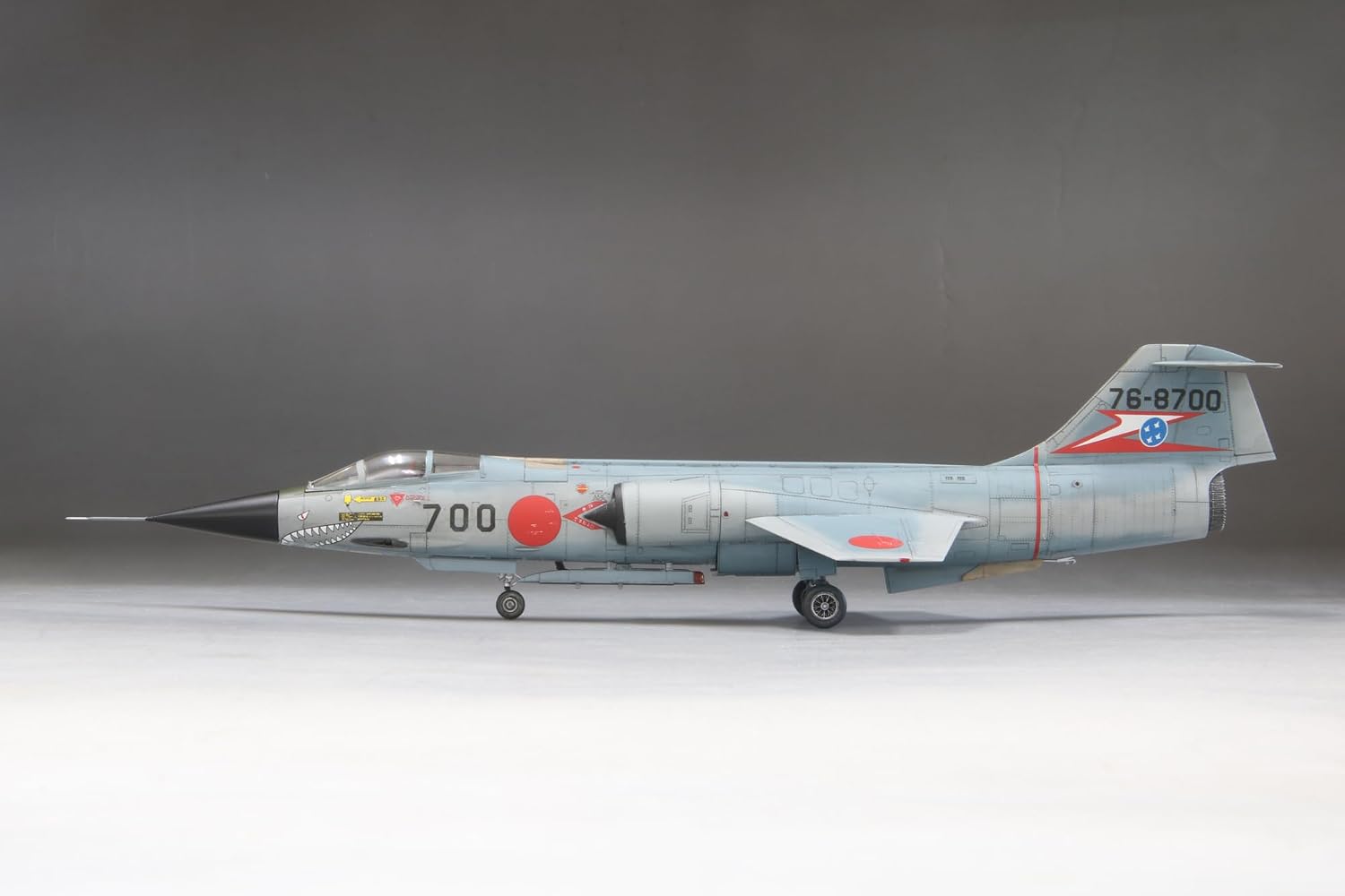 Fine Molds FX07 1/72 Japan Air Self-Defense Force F-104J Jet Fighter Senkyou