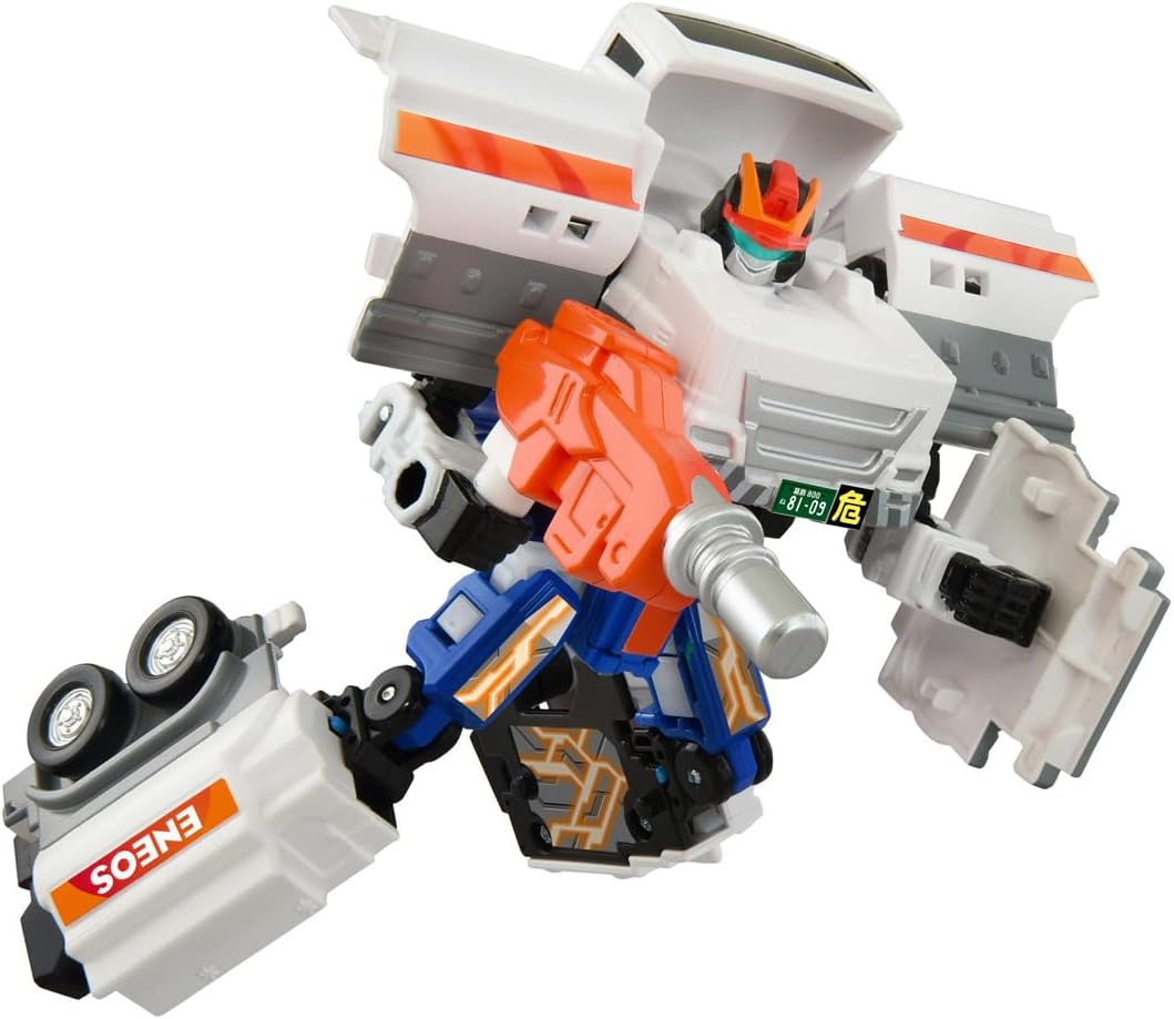 Tomica Job Labor TJB04 Stand Braver ENEOS Tank Lorry