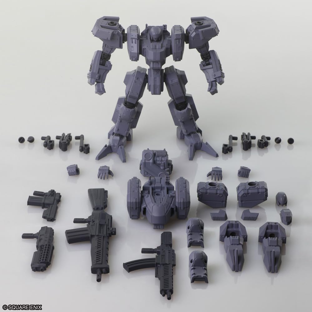 Kotobukiya GN103 1/72 Front Mission Structure Arts Additional Selection Vol.2 (First Production Box Bonus Included)