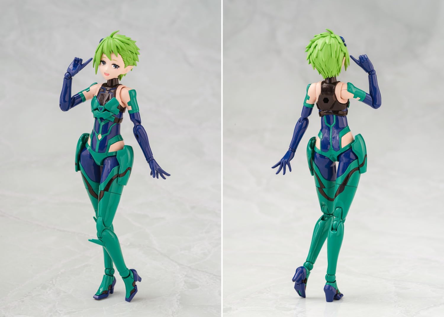 Aoshima ACKS MC-15 VFG Macross Delta VF-31A Kairos Reina Prowler - BanzaiHobby