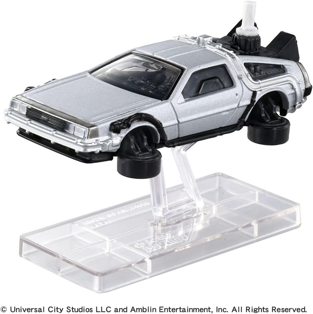 Tomica PU 11 Back to the Future Time Machine (Part 2) - BanzaiHobby