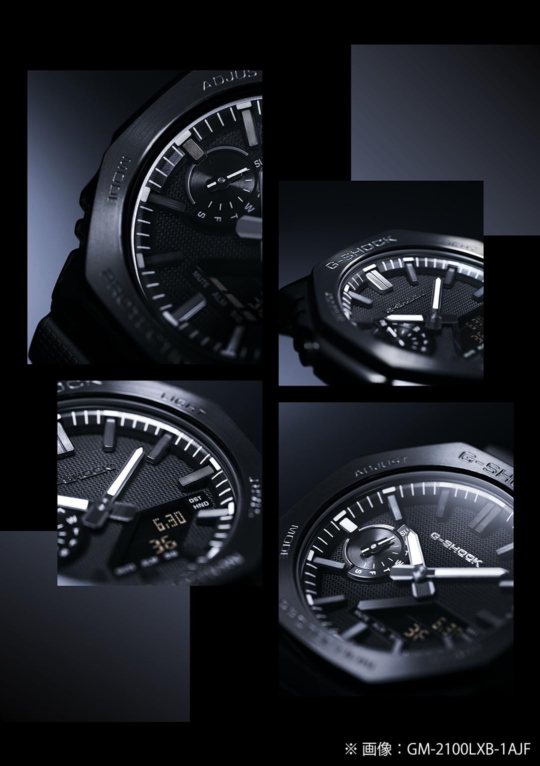 G-SHOCK GM-2100LXB-1A9JF カシオ 腕時計 国内正規品