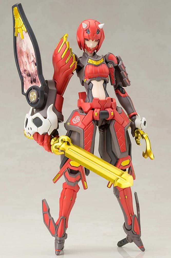 Kotobukiya KP346R 1/12 Vermilion Guardian Shiki (Phantasy Star Online 2)