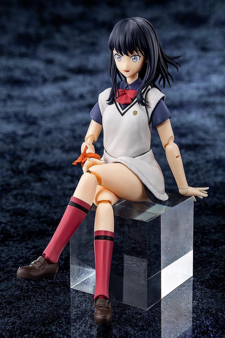 Annulus Rikka Takarada Full Action Plastic Model Kit (Gridman Universe) - BanzaiHobby