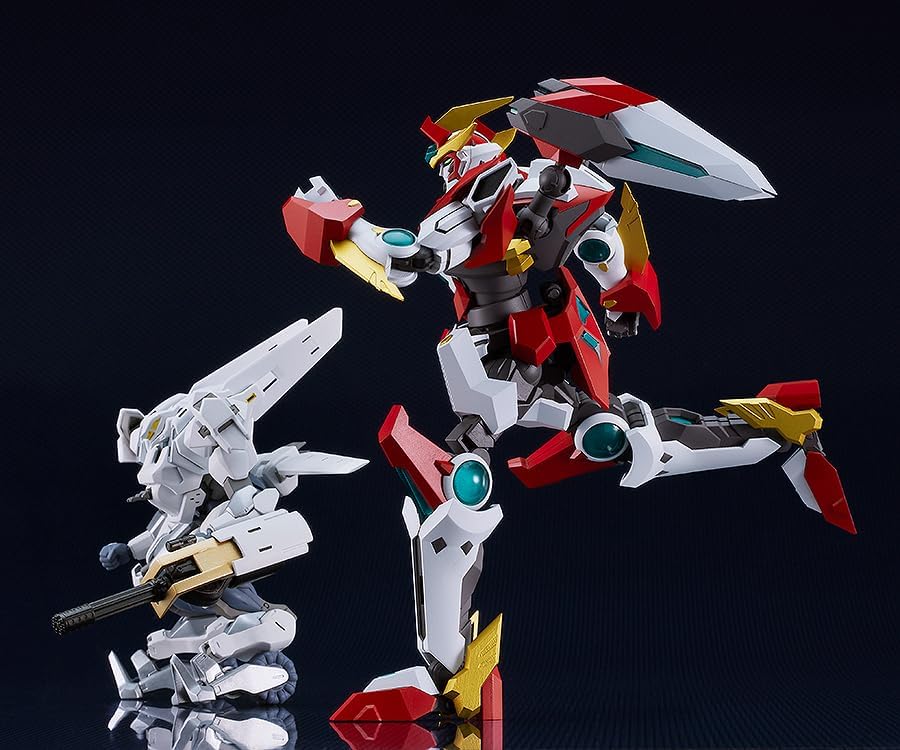Good Smile Company MODEROID Bravern "Bang Brave Bang Bravern" - BanzaiHobby