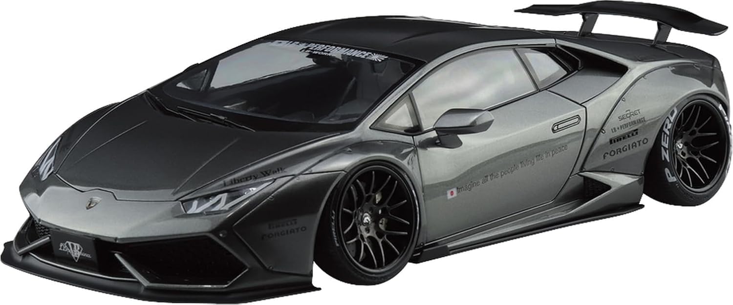 Aoshima 1/24 Liberty Walk Nr. 16 LB Works Lamborghini Huracan Ver.2