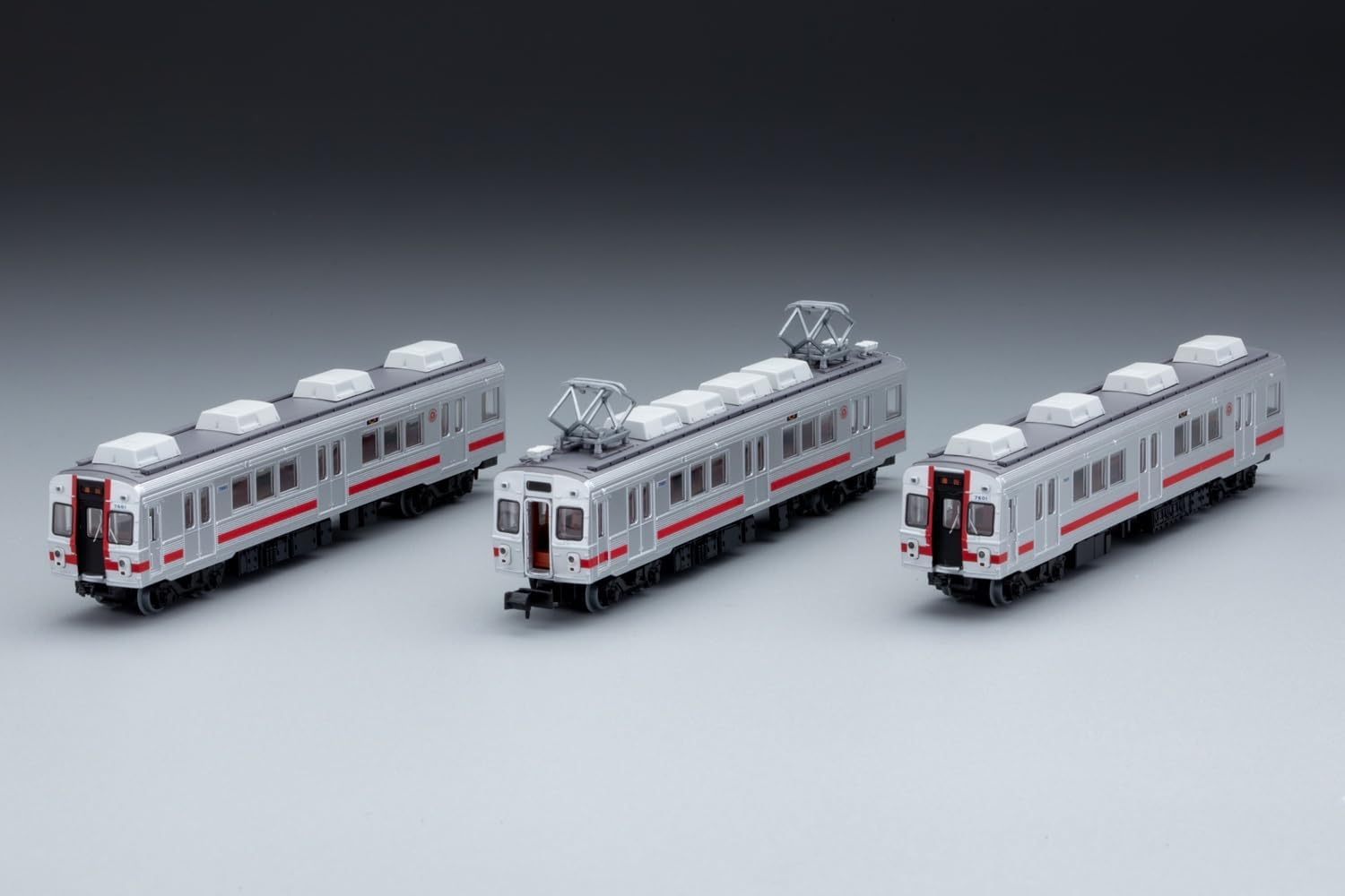 TOMYTEC Railway Collection Tokyu Corporation 7600 Series (7601 Formation) 3 Cars Set - BanzaiHobby