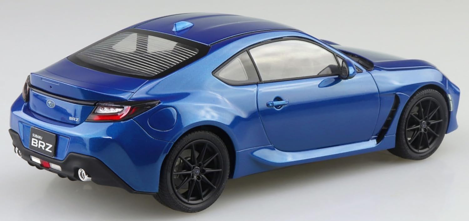 Aoshima 1/24 The Model Car Series No.130 Subaru ZD8 SUBARU BRZ '21 - BanzaiHobby