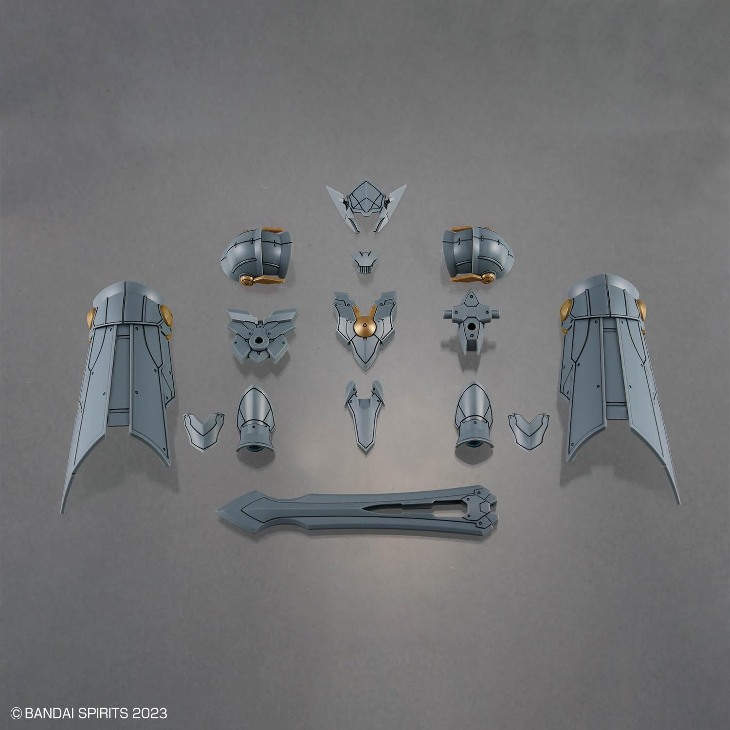 Bandai 30MF OA 002 Class Up Armor (Liber Paladin)