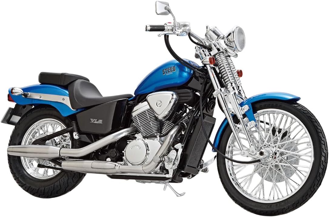 Aoshima 1/12 The Bike No. 19 Honda NC37 Steed VLS 1998 - BanzaiHobby