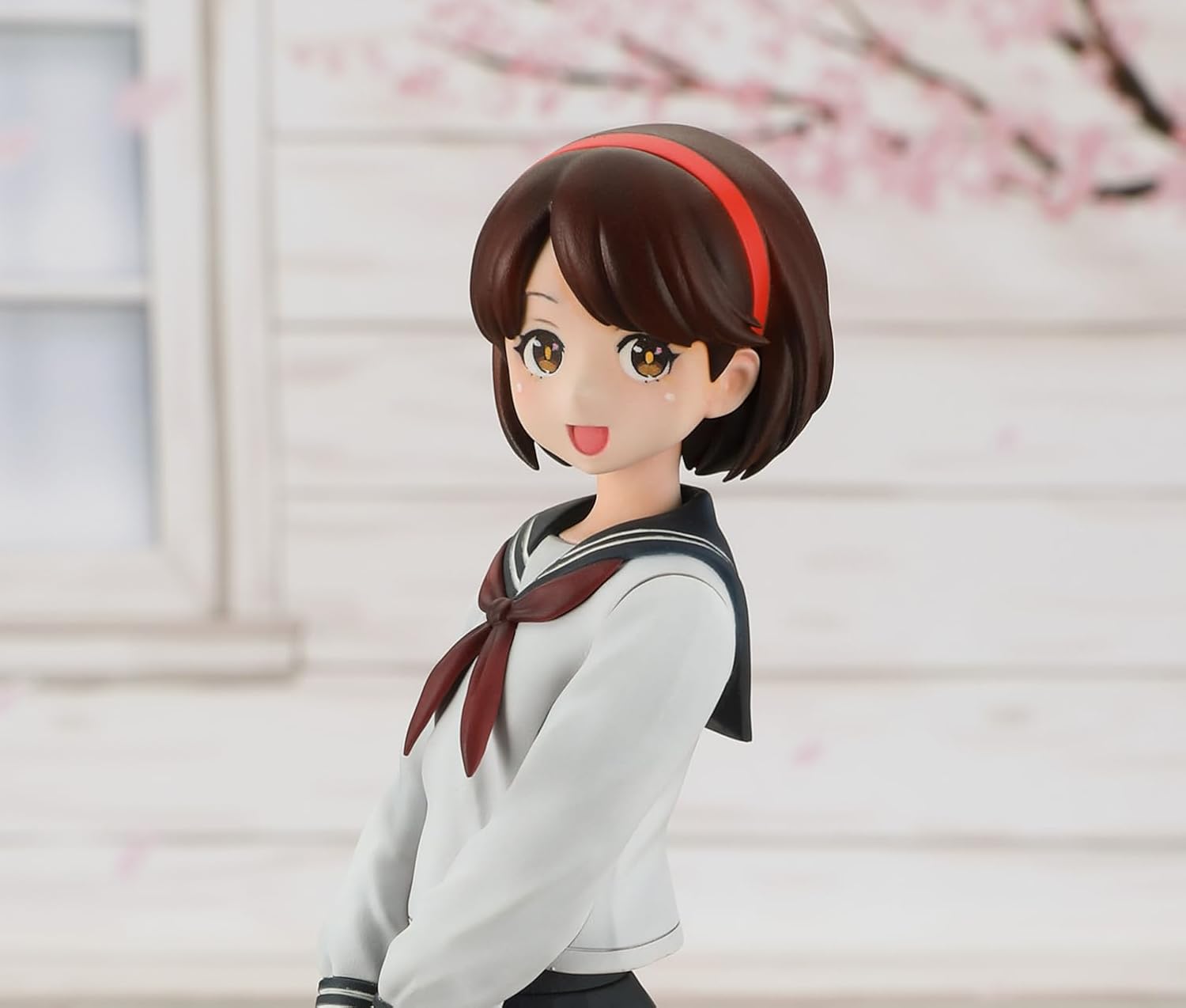 Hasegawa SP683 1/12 12 Egg Girls Collection No. 52 Rei Hazumi (Sailor Uniform) - BanzaiHobby