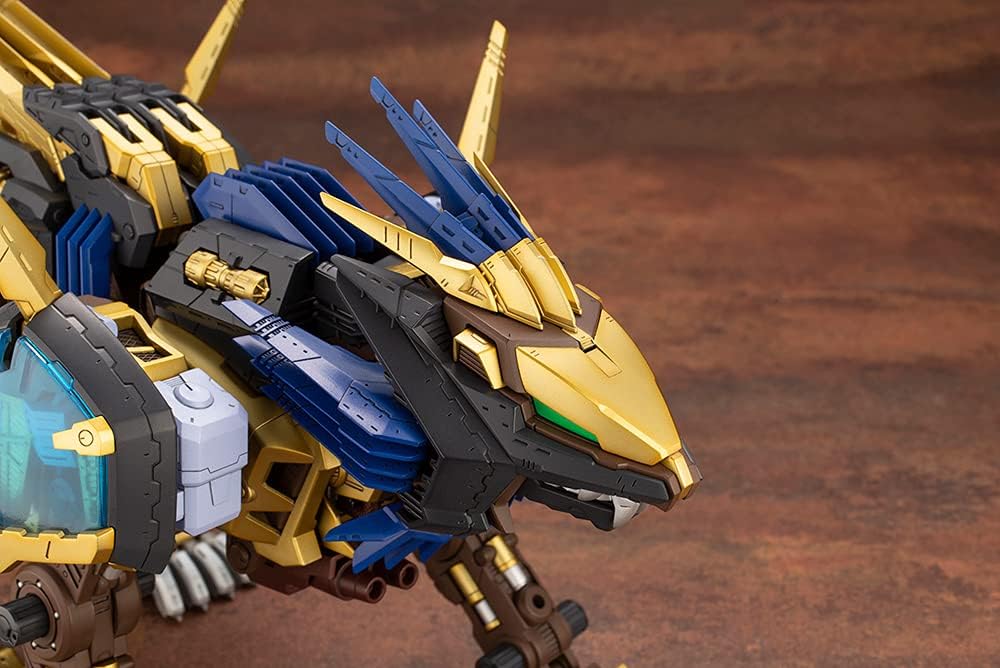 Kotobukiya ZD107R 1/72 HMM Zoids EZ-054 Liger Zero X