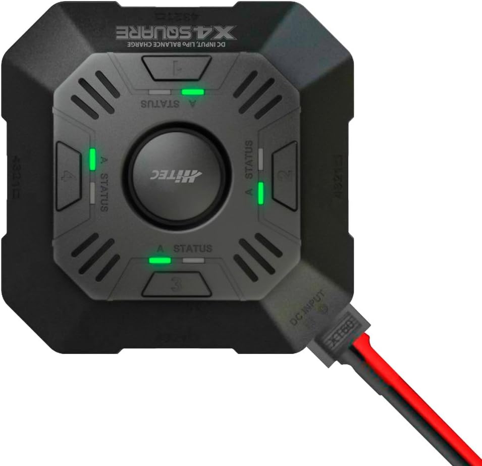HiTec 44279 X4 Square - BanzaiHobby