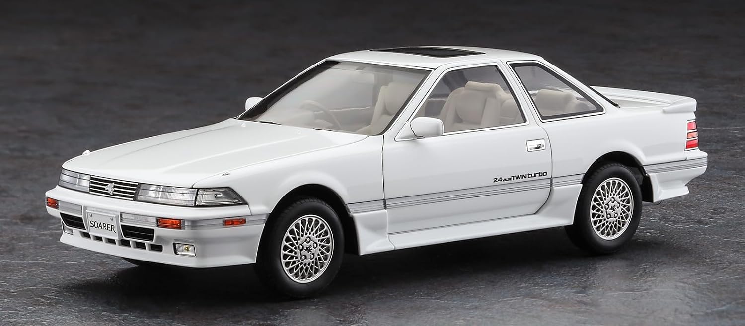 Hasegawa HC070 1/24 Toyota Soarer (Z20) Late Version 2.0GT-Twin Turbo L (1989) Full Aero - BanzaiHobby