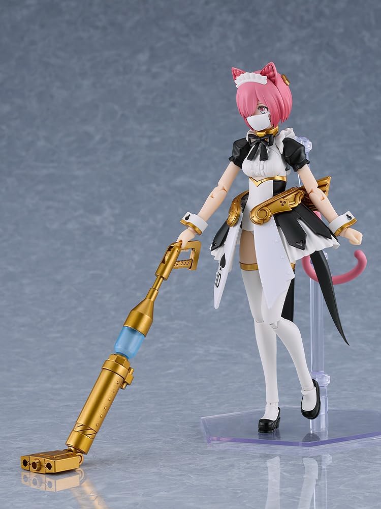 Max Factory PLAMAX GP-12 Maidroid Rosalie (Guilty Princess)
