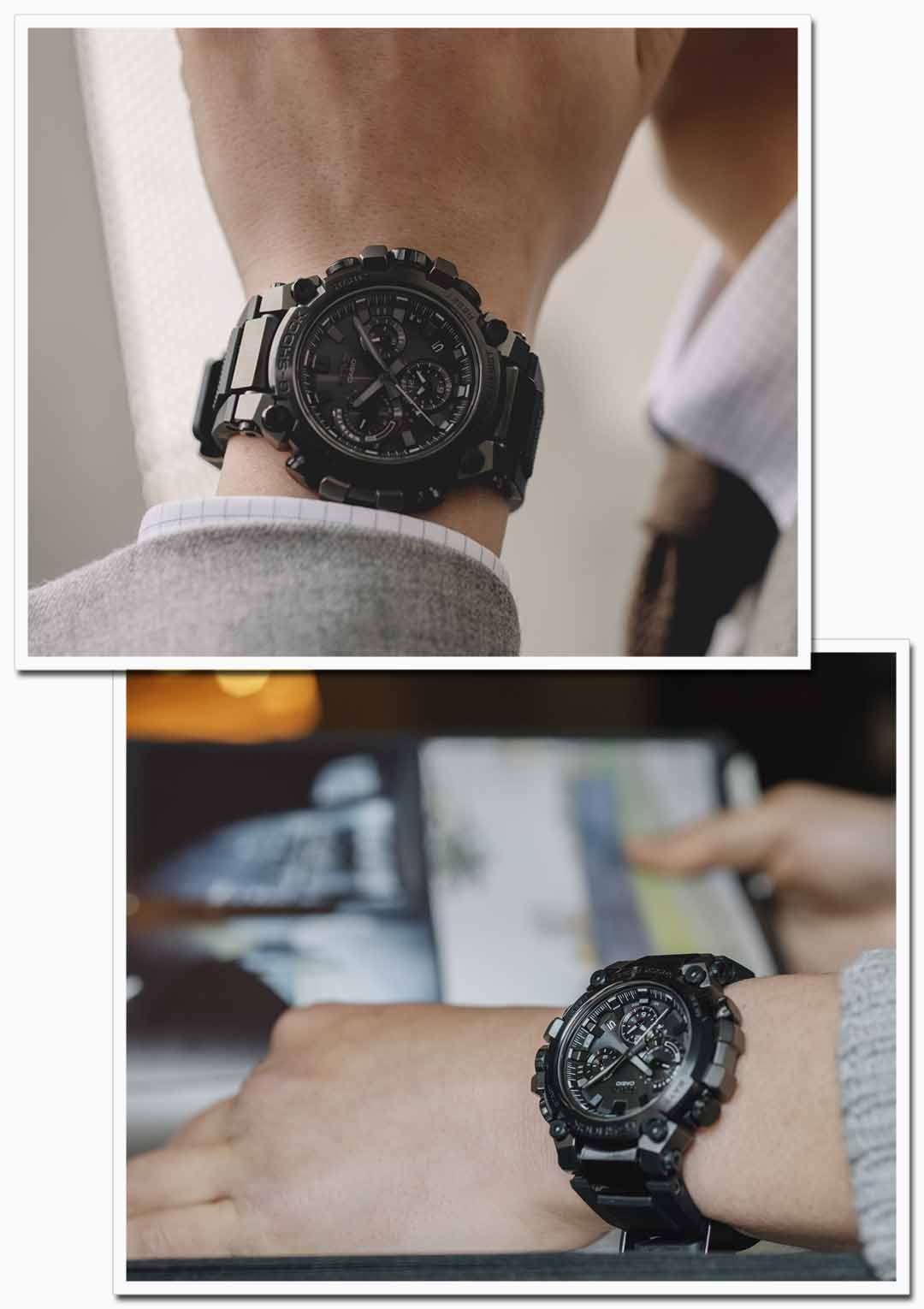 CASIO G-SHOCK MTG-B3000B-1AJF｜時計