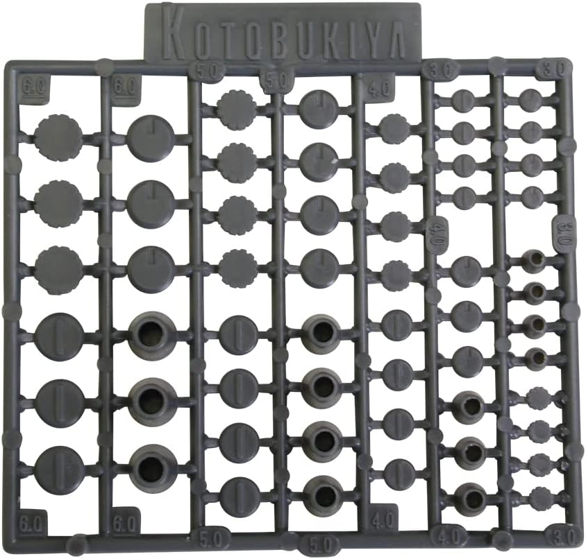 Kotobukiya P119Y M.S.G Modeling Support Goods Plastic Unit P119 Round Mold III