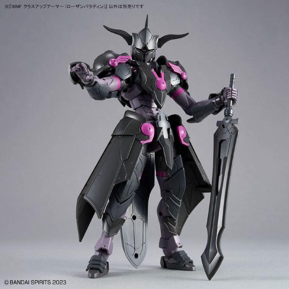 Bandai 30MF OA 004 30MF Class Up Armor (Rozen Paladin) - BanzaiHobby