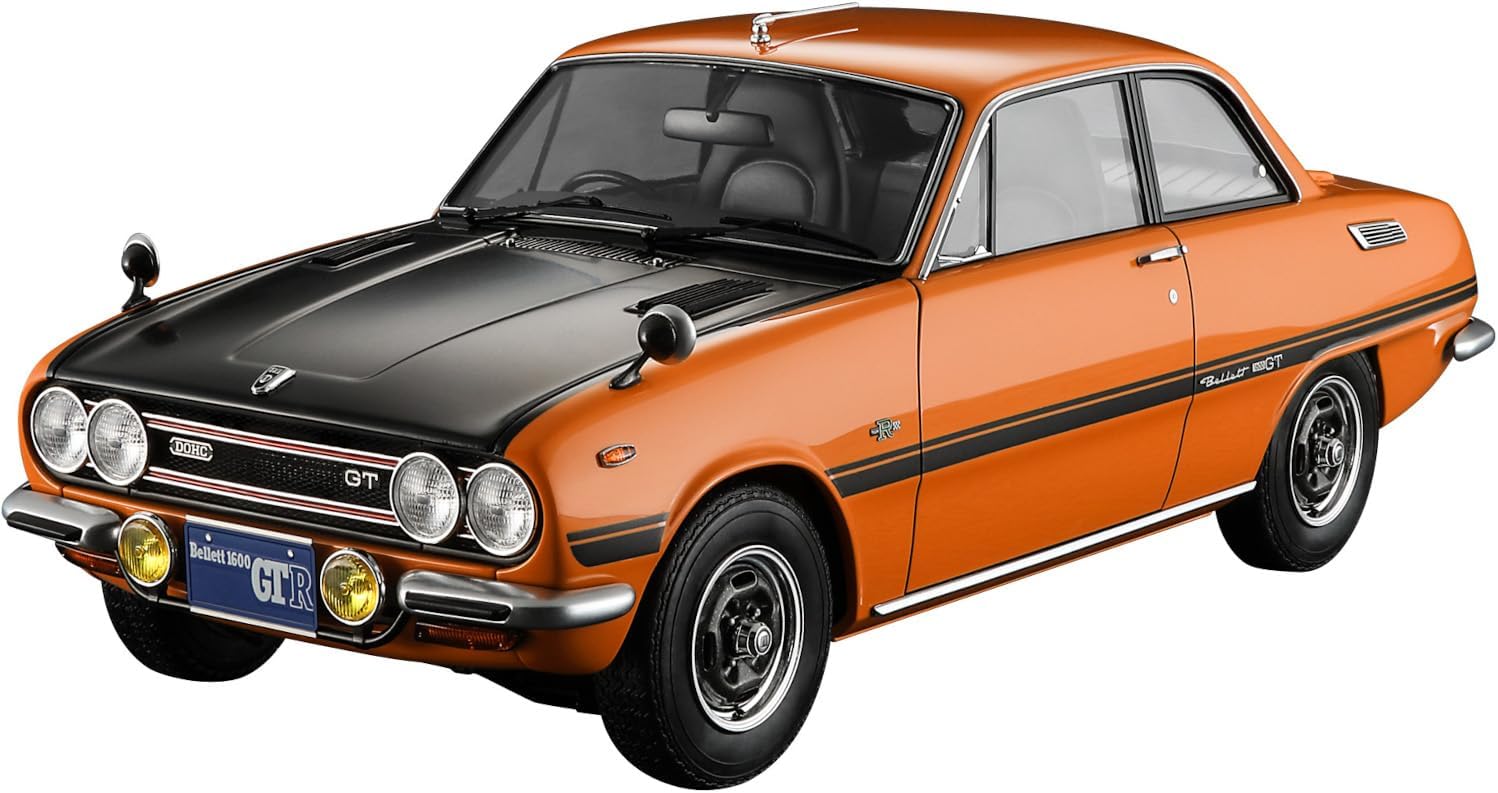 Hasegawa SP649 1/24 Isuzu Bellett 1600GTR Early Version (1969) "Detail Up Version" - BanzaiHobby