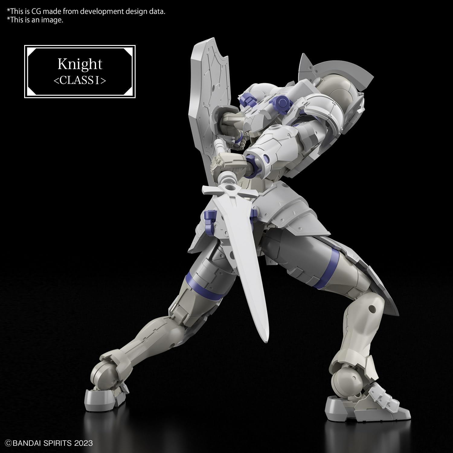 Bandai 30MF 001 Liber Knight - BanzaiHobby