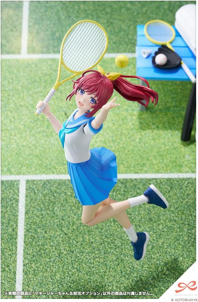 Kotobukiya JK069 1/10 Manager-chan & Club Activity Option Sporting Goods (Sousai Shojo Teien) - BanzaiHobby