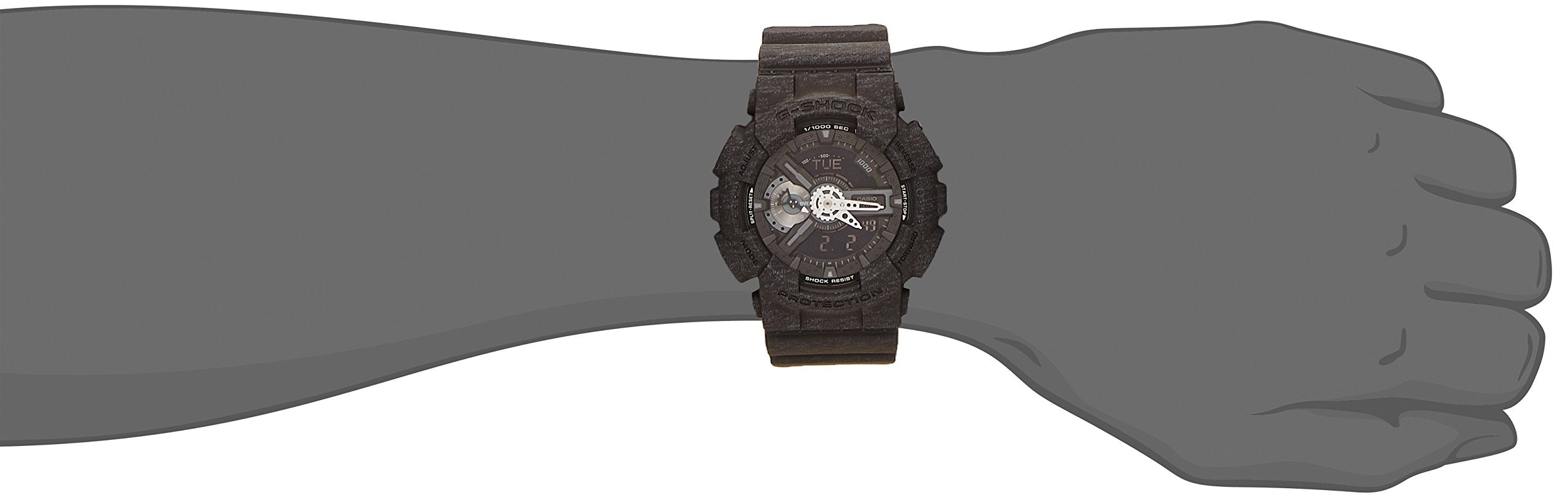 [カシオ]CASIO 腕時計 G-SHOCK heathered Color Series GA-110HT-1AJF メンズ