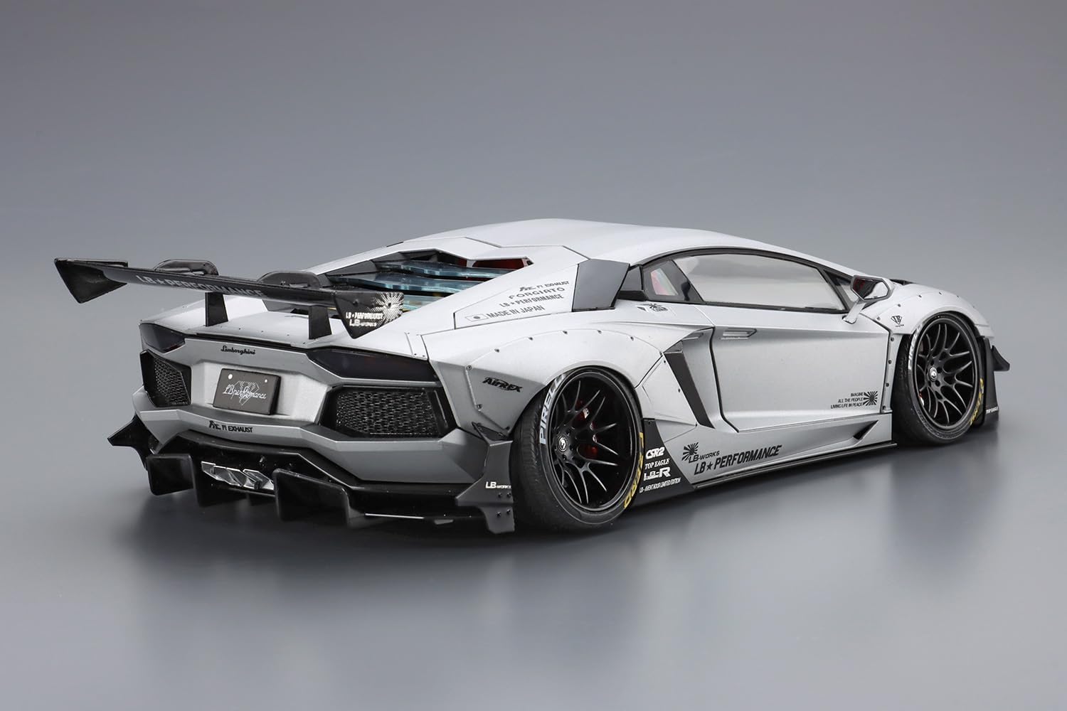 Aoshima 1/24 Liberty Walk No.19 LB Works Lamborghini Aventador Limited Edition Ver.1