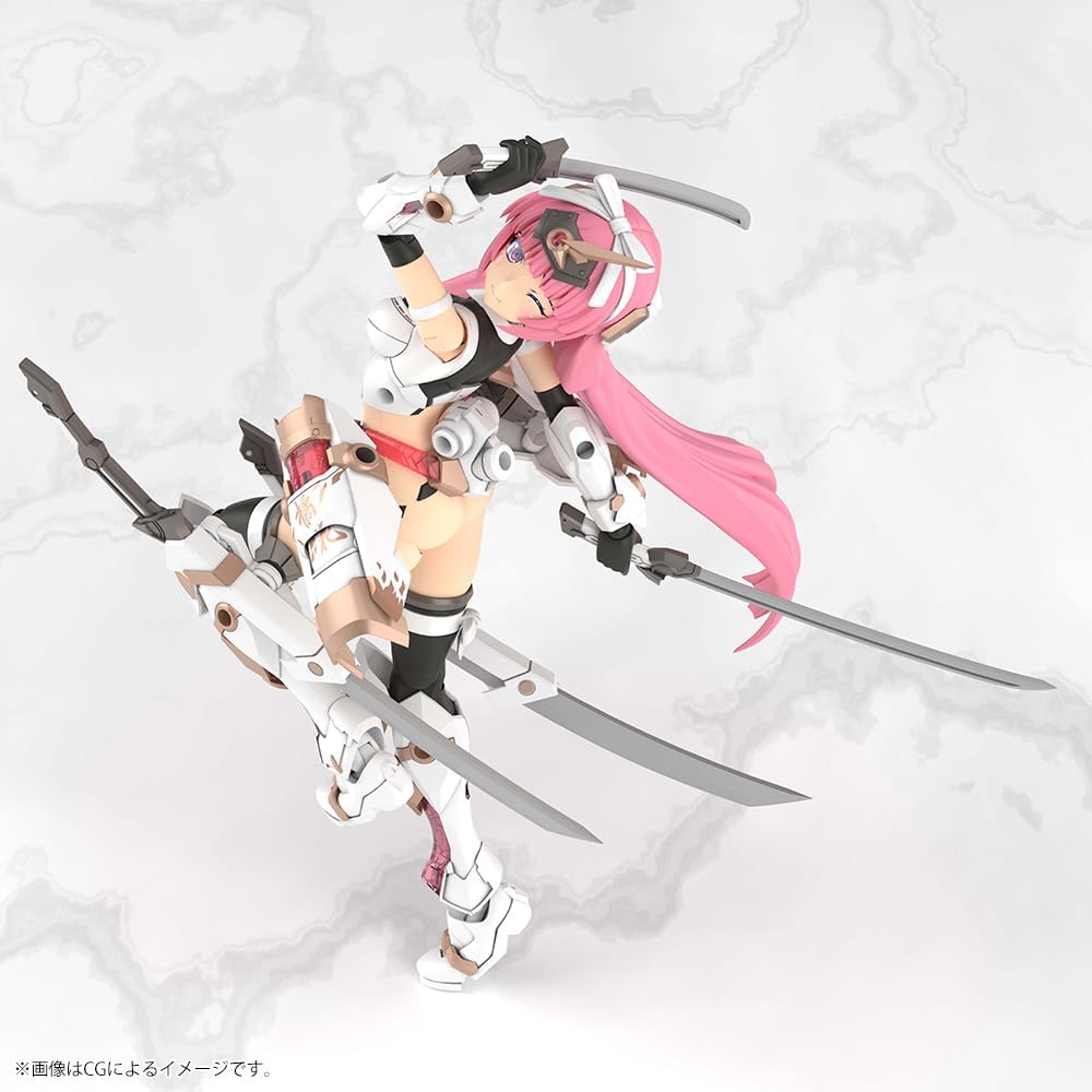 Kotobukiya FG198 Frame Arms Girl Grande Scale Magatsuki [Kikka]