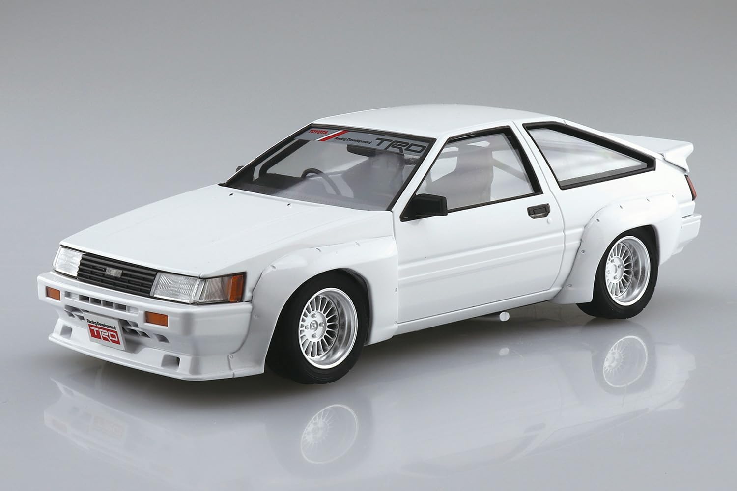 Aoshima 1/24 The Tuned Car No.062 TRD AE86 Corolla Levin N2 Spec '83 (Toyota)